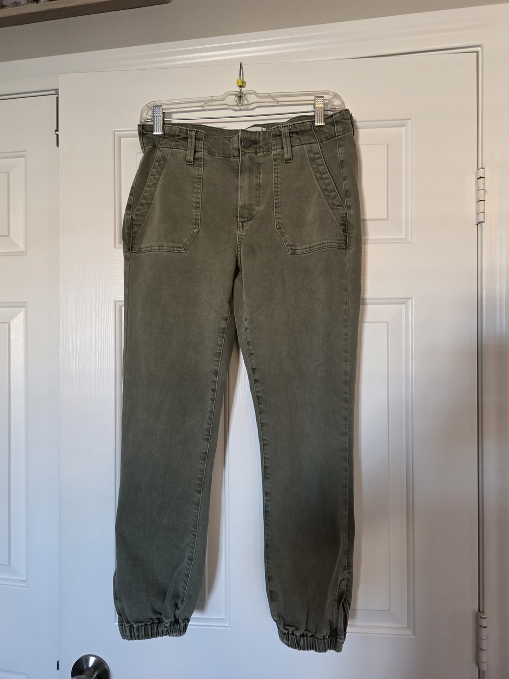Womens Paige Ankle Cargo Pant